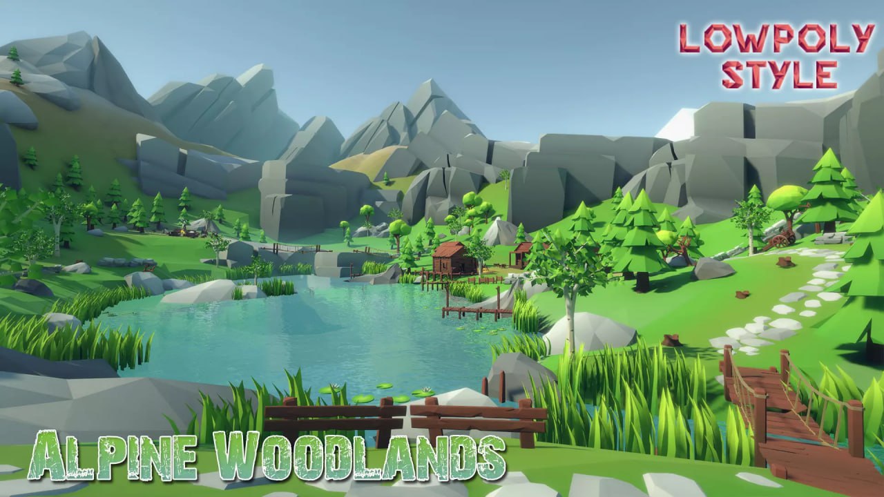 Lowpoly Style Ultra Pack📱 - изображение 2